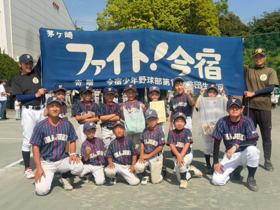 北部春季Tボール大会　準優勝！！
